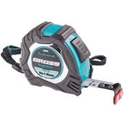 Рулетка Gross Magnetisch 3мx16 мм обрезин. корпус,автоматич. фиксация, нейлон. покр.,магн. зацеп