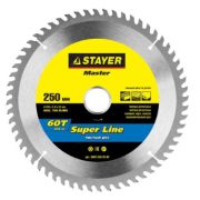 Диск пильный 250*2,8*32 60Т Stayer Master «Super Line» чистый рез