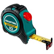 Рулетка KRAFTOOL Autostop 10м/25мм профессиональная с автостопом