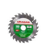 Диск пильный 190*30*2,4 24Т URAGAN SPEED CUT