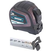 Рулетка Gross Doppelhaken 5мx25 мм двухсторонний зацеп, нейлон, двуст. шкала, автоматич