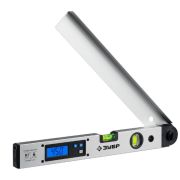 Угломер электронный УГОЛ-40 400 мм, Диапазон 0-230°, Точность ±0,1°, HOLD, Подсветка, Фиксация