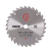 Диск пильный 305*30*30z Калибр по дереву