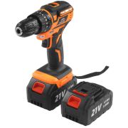 Шуруповерт аккум. DAMAN DCD21-3BL (беcщ, 21В, 2АКБ, 45Нм)