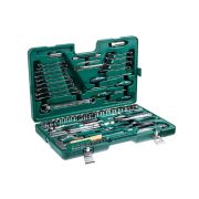 Набор инструментов SATA 101пр 1/2«+1/4» 3,5-32мм 6-гран. пластик кейс