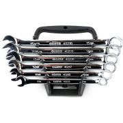 Набор комбинированных ключей SATA CR-V 6пр 8-15мм на полотне