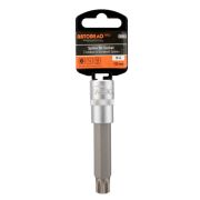 Головка АВТОДЕЛО со вставкой SPLINE M14 (1/2 ,L=100mm) Professional