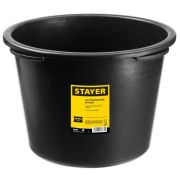 Таз STAYER 60 л строительный, круглый