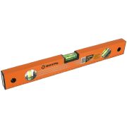 Уровень Вихрь 400 мм алюминиевый фрезерованный 3 глазка