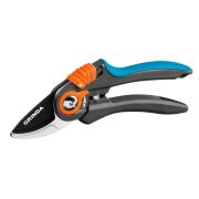 Секатор GRINDA PROLine Р-59 плоскостной с двухкомпонентными рукоятками 210мм