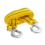 Трос буксировочный STAYER STANDARD (стропы) 2 крюка, сумка, 4м, 3,5т