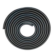 Рукав газовый 6,3мм (черный, кислород), 3 кл., 40м, Беларусь (БРТ)