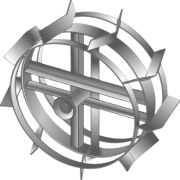 Грунтозацепы (пара) к м/б Каскад, д. 460мм, шир.180мм, ступ.30мм/70мм, 3 обода, усиленные)