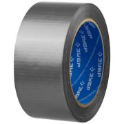 Лента ЗУБР 48мм х 25м армир., влагостойкая, серебристая