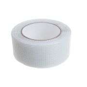 Лента серпянка 50*90мм, 55г/м2 строительная стеклотканевая самоклеящаяся