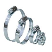 Хомут червячный 90-110 HARDY