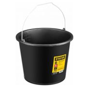 Ведро STAYER 12л строительное, пластмассовое, высокопрочное