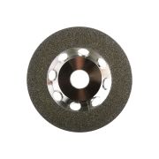 Диск алмазный FIT 125*22,2 мм, сплошной шлифовальный по кафелю/керамограниту/стеклу