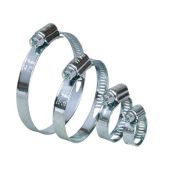 Хомут червячный 16-27 HARDY(100)