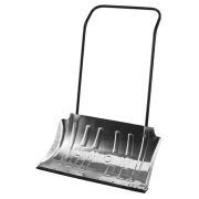 Скрепер СИБИН ДА-750 (движок снеговой) алюминиевый со стальной планкой, 750 мм