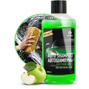 Автошампунь GRASS Универсал яблоко (1кг) 1л