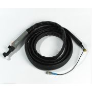 Горелка TIG 17V ( M12×1) 4м, 140-125A, b=1,0-2,4мм; возд,; вентиль