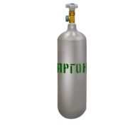 Баллон аргоновый 5л НОВЫЙ
