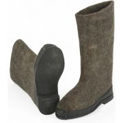 Валенки на резиновой подошве