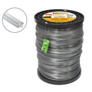 Леска Rezer 3.0мм DUAL-CUT 236м квадр.