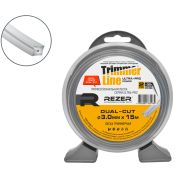 Леска Rezer 3.0мм DUAL-CUT  15м квадр.