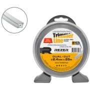 Леска Rezer 2.4мм DUAL-CUT  25м квадр.