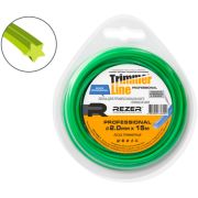 Леска Rezer 2.0мм PROFESSIONAL  15м звезд.