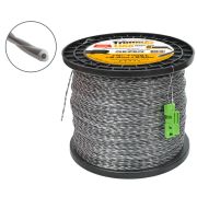 Леска Rezer 2.4 мм TRI-TWIST Ultra-pro 230м витой треугол.