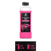 Автошампунь GRASS Active Foarn Pink суперпена для бесконтактной мойки розовая 1л