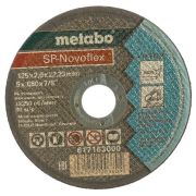 Круг отрезной 125*2,0*22 Metabo SP-Novoflex