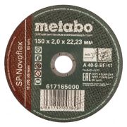 Круг отрезной 150*2,0*22 Metabo SP-Novoflex