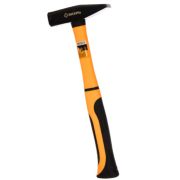 Молоток Вихрь 400гр. Квадратный боёк, фиберглассовая двухкомпонентная ручка