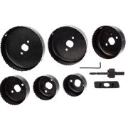 Набор коронок STAYER «MASTER» кольцевых по дереву  d= 51, 57, 67, 76, 88, 102мм, 8 предм