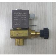 Клапан электромагнитный QUATTRO ELEMENTI QE-20G/35G/55G с регулировкой