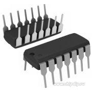 Усилитель операционный счетверенный общего применения LM324 DIP-14 LM324N