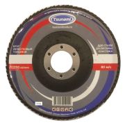 Круг шлифовальный лепестковый торцевой Цунами МИ 150*22 (Р 40)