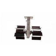 Насадка-пропольник для триммера 26мм 9 шлиц, порошковое покрытие(В)