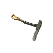 Щетка (№420) к мотороллеру Муравей, поводок,флажок круглый (4 шт)