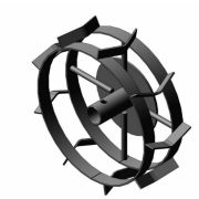 Грунтозацепы (пара) к м/к  д. 330мм, ширина  140мм, 5 отверстий