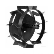 Грунтозацепы (пара) к м/б CARVER-650, д. 390мм, 3 обода  (втулка 6-гранник S-24)