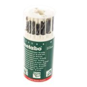 Набор сверл универсальный Metabo (камень,металл,дерево) 3-10 мм 18 шт