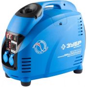 Электростанция ЗУБР ЗИГ-2500 инвертор. (2,2кВт, бак 5,7л)