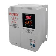 Стабилизатор Ресанта АСН- 3000 Н/1-Ц Lux (3кВт,вход140-260В)