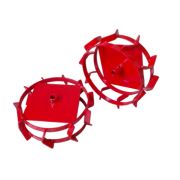 Грунтозацепы (пара) к м/к  д. 280мм, ширина  90мм, втулка 20мм, 2 обода