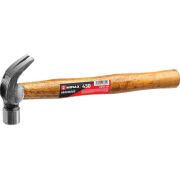 Молоток-гвоздодёр STAYER MIRAX кованый 450 г